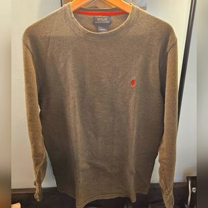 Long sleeve polo